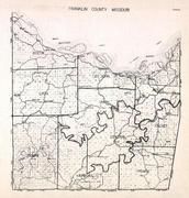 Franklin County, Lyon, Boeuf, St. John, Boone, Merameg, Central, Calvey, Boles, Missouri State Atlas 1940c